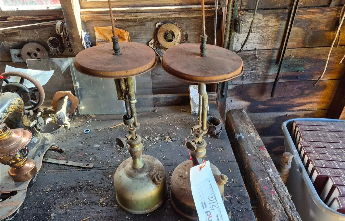 Pair of 1938 Coleman Pressure Lamps
UNRESERVED