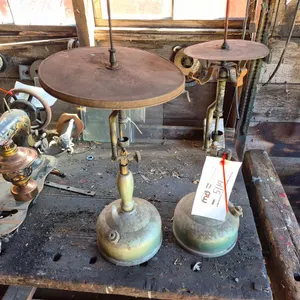 Pair of 1948 Coleman Pressure Lamps
 UNRESERVED