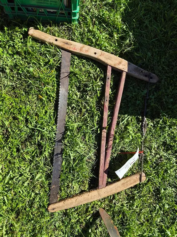 Vintage Wooden Frame Saw
UNRESERVED