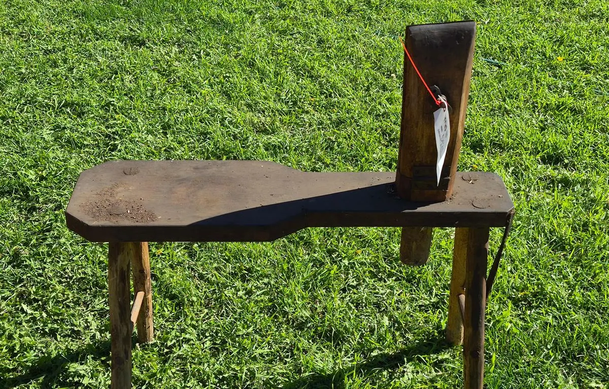 Antique Wooden Shaving Horse
UNRESERVED