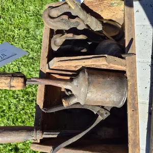 Vintage Shoe Repair Tools
 UNRESERVED