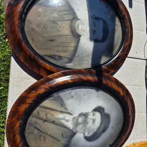 Assorted Decorative Mirrors and Game Board
 UNRESERVED
