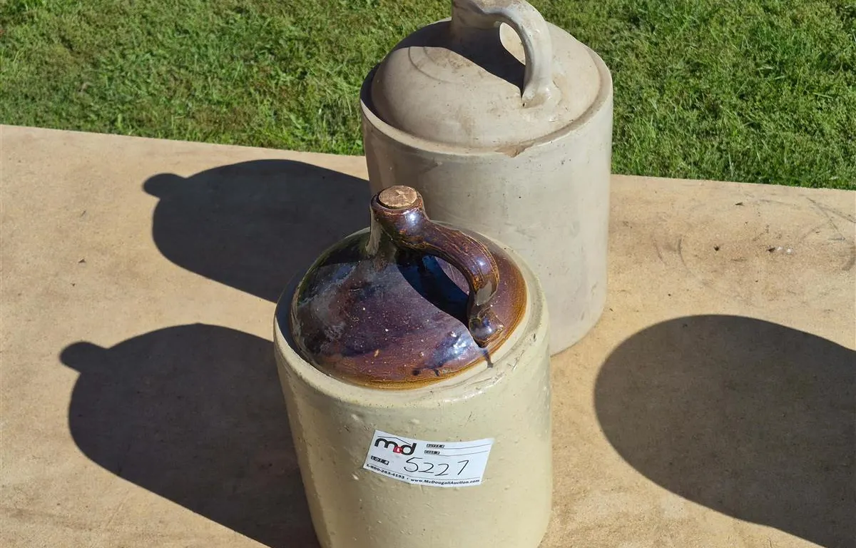 (2) Red Wing Stoneware Water Jugs
UNRESERVED