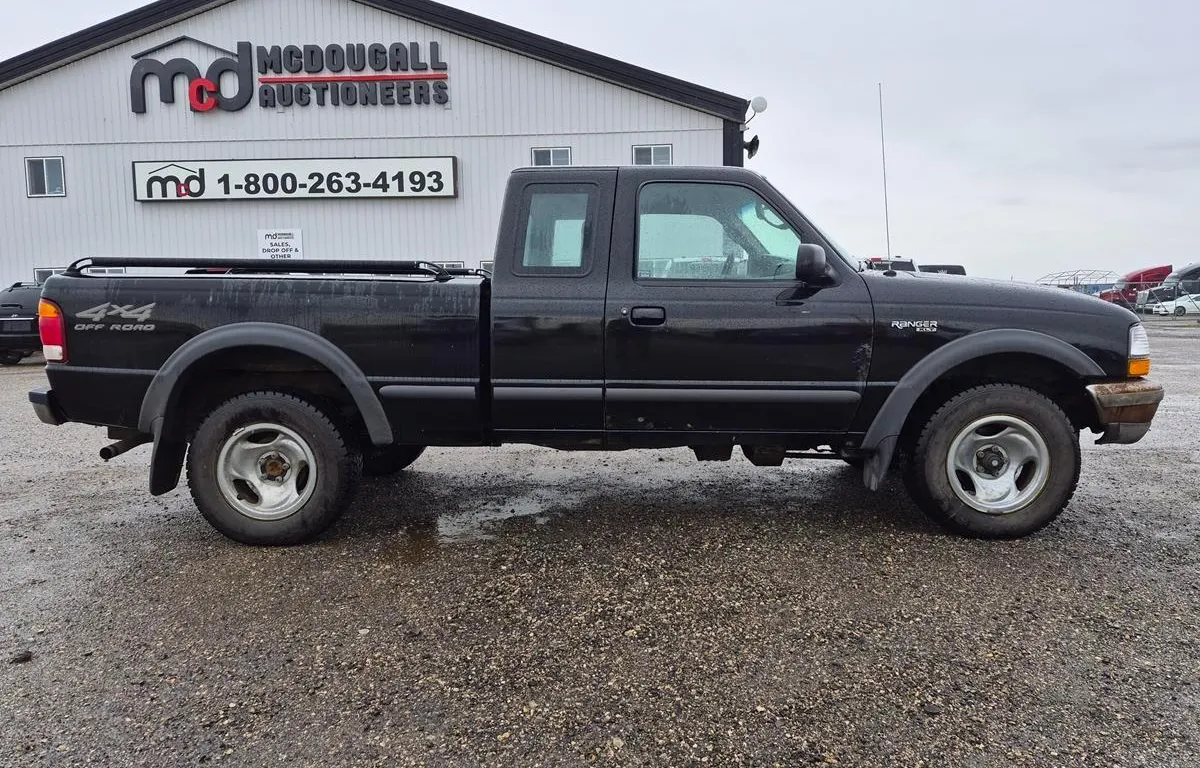 1998 Ford Ranger XLT 4x4 Truck
UNRESERVED