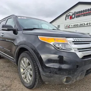2013 Ford Explorer XLT 4WD SUV