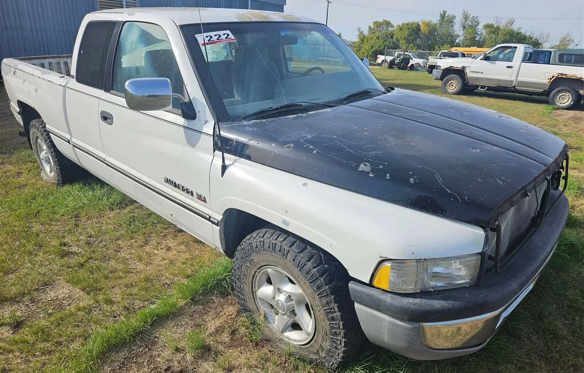 1997 Dodge Ram 1500 V8 Pickup (Non-Runner)
UNRESERVED