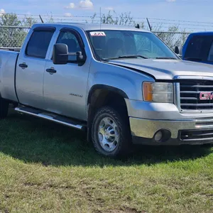 SALVAGE UNIT: 2014 GMC Sierra 2500HD Crew Cab 4x4
 UNRESERVED
