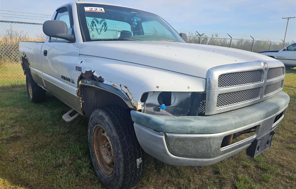 1998 Dodge Ram 1500 4x4 Pickup
UNRESERVED