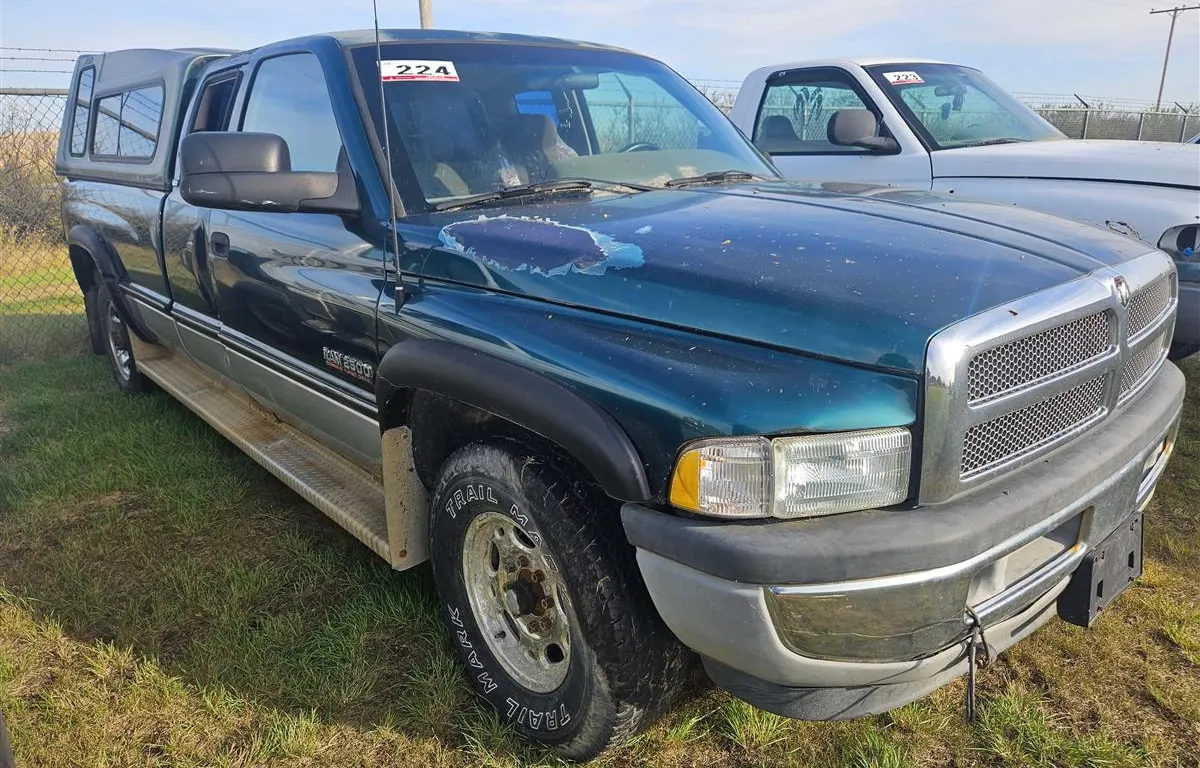 1996 Dodge Ram 2500 Laramie SLT 4x4
UNRESERVED