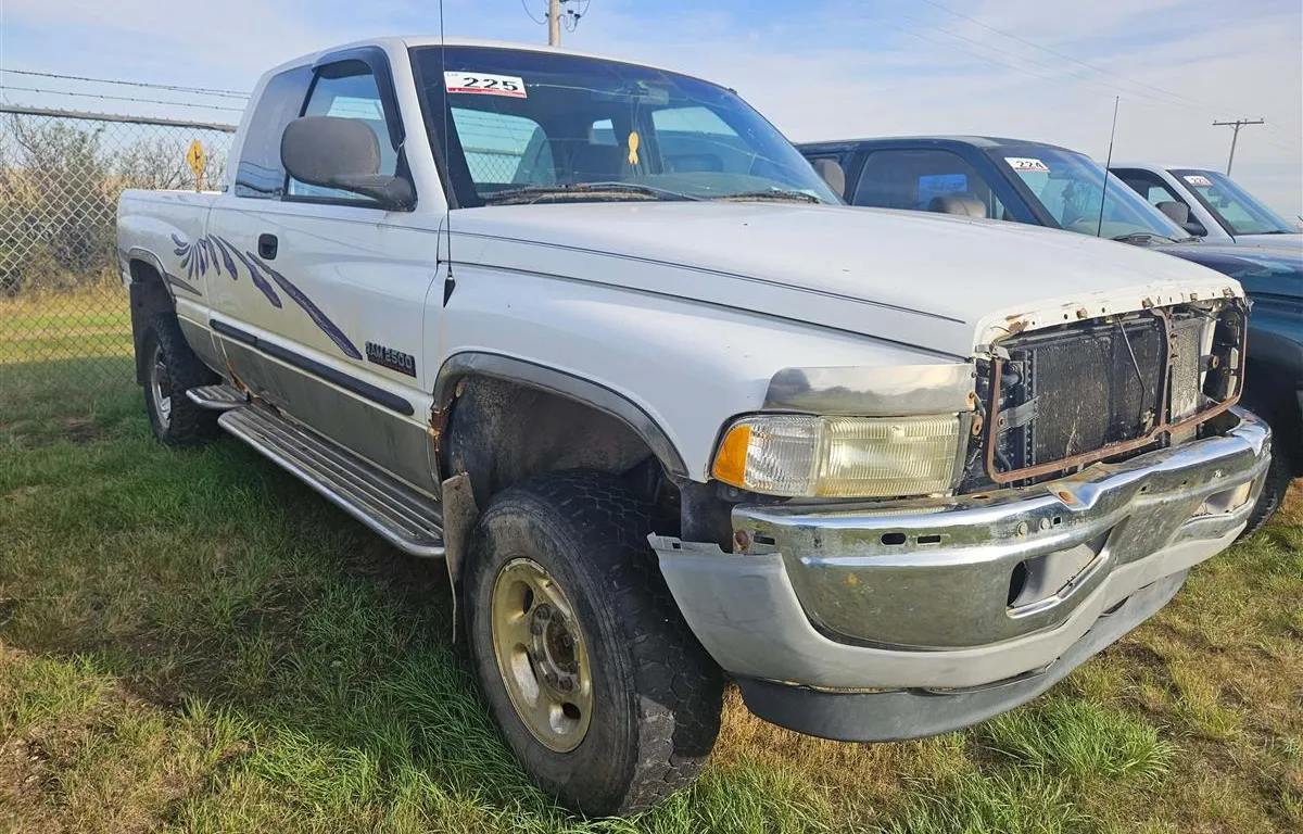 2001 Dodge Ram 2500 Laramie SLT Turbo Diesel
UNRESERVED
