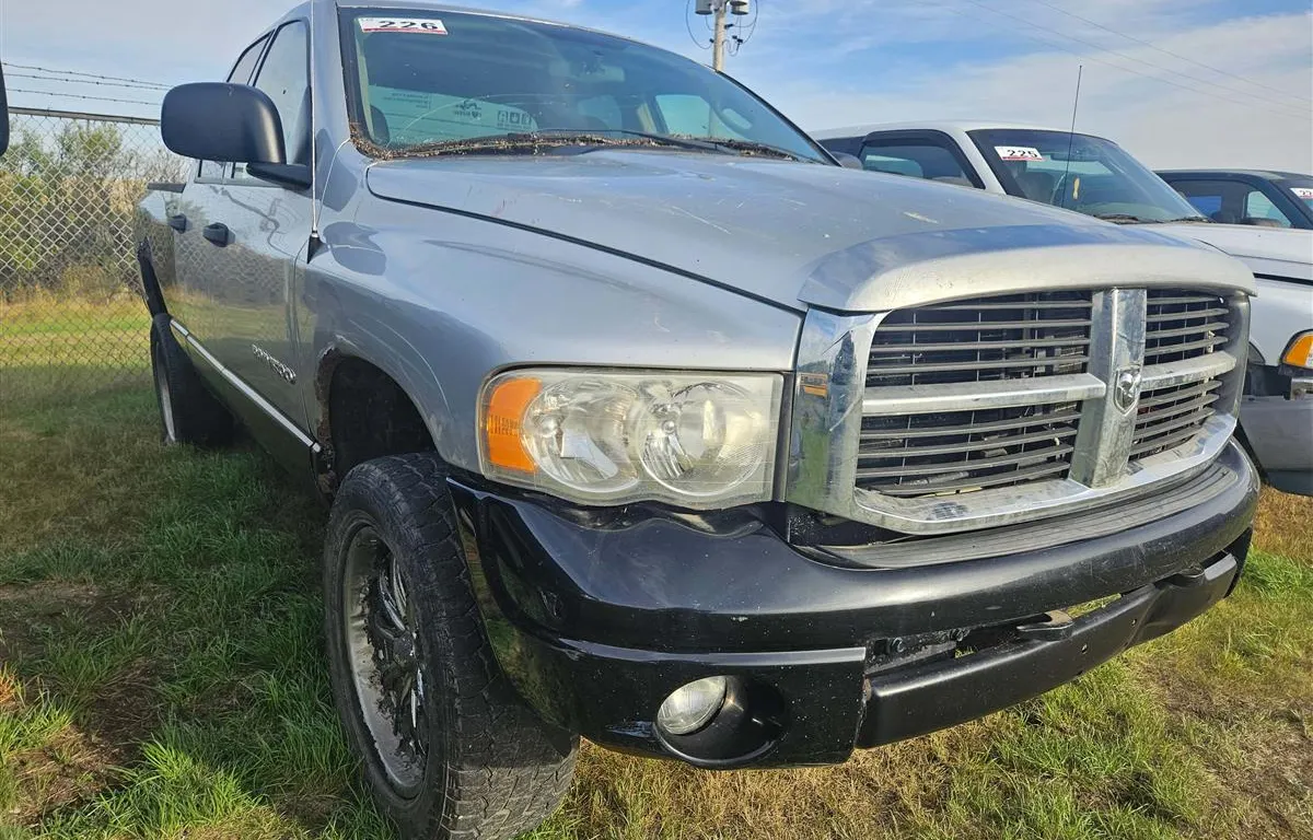 2003 Dodge Ram 2500 HEMI Sport 4x4
UNRESERVED