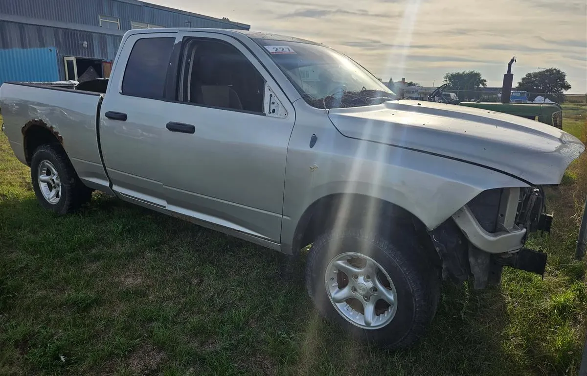 2010 Dodge Ram 1500 Quad Cab 4x4 (Non-Runner)
UNRESERVED