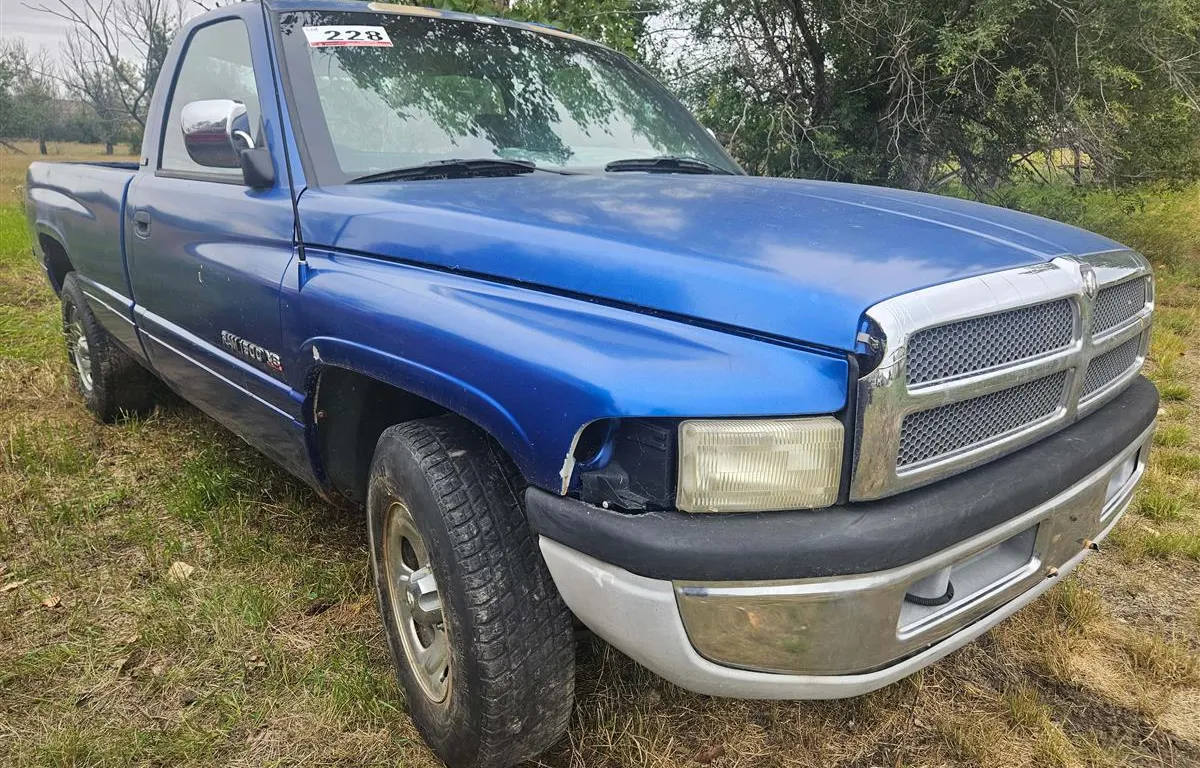 1995 Dodge Ram 1500 SLT 4x4 Pickup (Non-Runner)
UNRESERVED