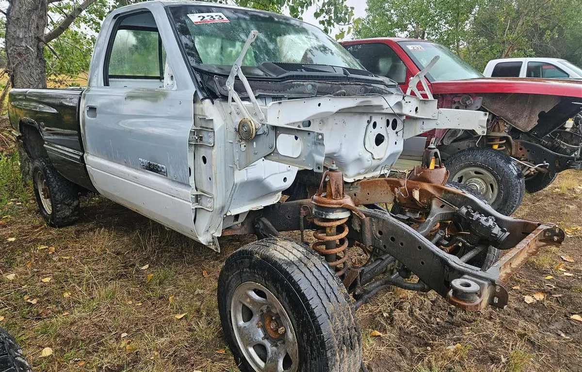 Dodge Ram 3500 Pickup Project (Non-Runner)
UNRESERVED