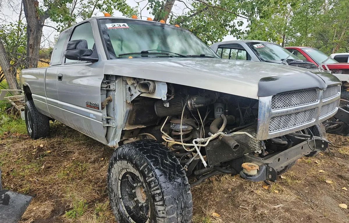 1996 Dodge Ram 2500 Laramie SLT 4x4 (Non-Runner)
UNRESERVED