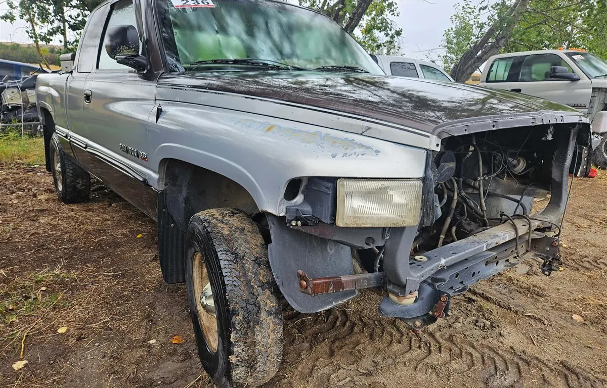 1998 Dodge Ram 1500 SLT V8 Pickup (Non-Runner)
UNRESERVED