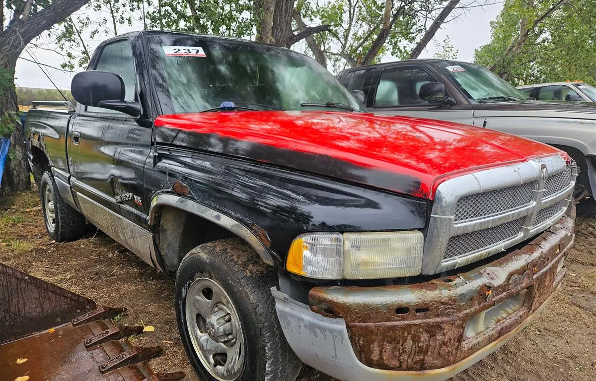 1998 Dodge Ram 1500 Regular Cab Pickup (Non-Runner)
UNRESERVED