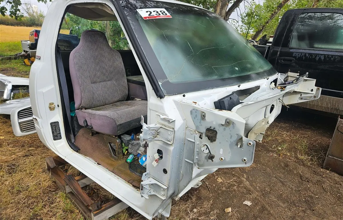 1998 Dodge Ram Pickup Cab Assembly
UNRESERVED