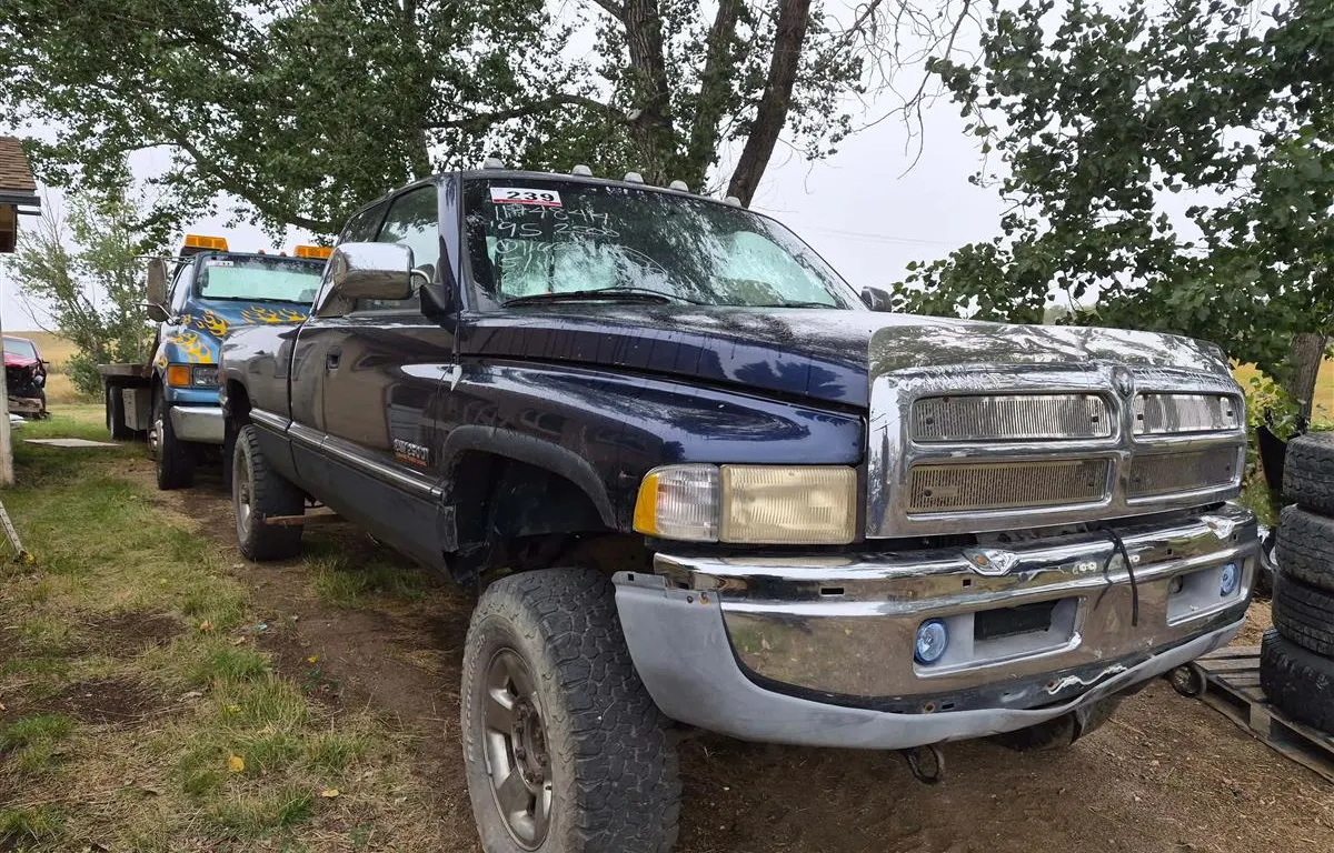 1995 Dodge Ram 2500 Truck
UNRESERVED