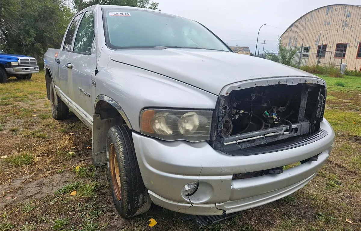 2004 Dodge Ram 1500 4x4 Quad Cab (Non-Runner)
UNRESERVED