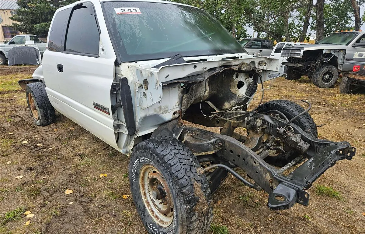 1999 Dodge Ram 2500 4WD Chassis Cab (Non-Runner)
UNRESERVED