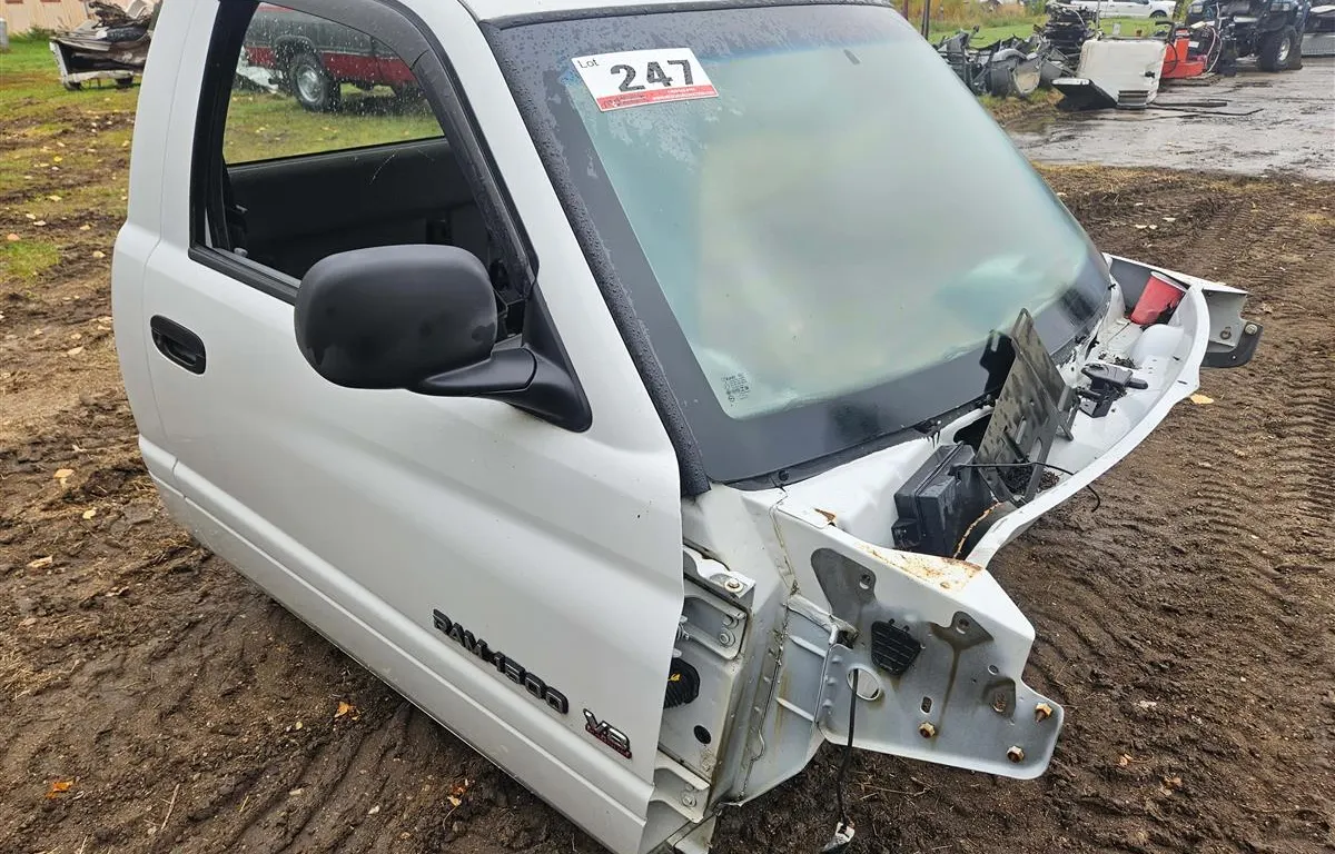 1999 Dodge Ram 1500 Regular Cab Shell
UNRESERVED