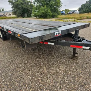 2001 Alberta Xpress Tandem Axle Deckover Trailer
 UNRESERVED