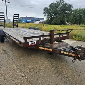 Tandem-Axle Equipment Trailer
 UNRESERVED