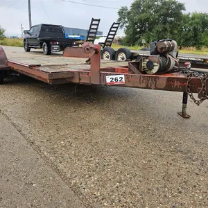 Rainbow 20' Tandem Axle Tilt Deck Equipment Trailer
 UNRESERVED