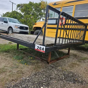 Steel Flat Deck w/ Headache Rack
 UNRESERVED