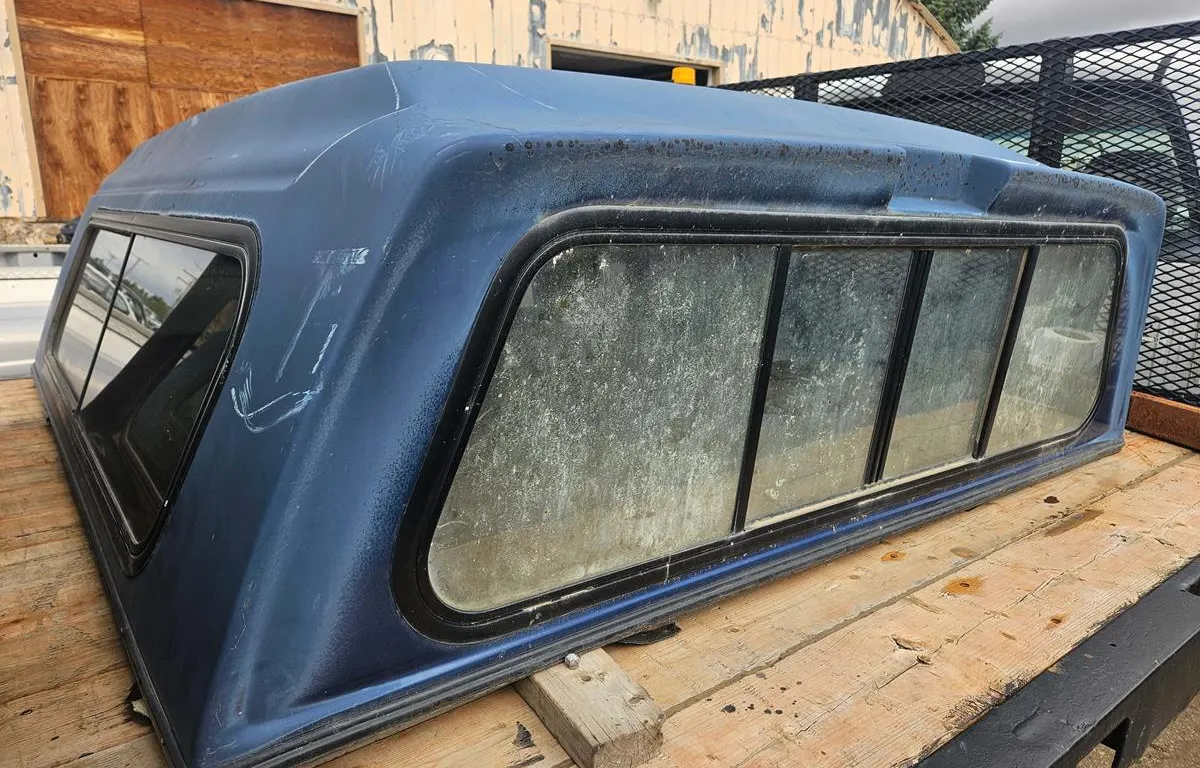 Rebel Blue Pickup Truck Canopy
UNRESERVED
