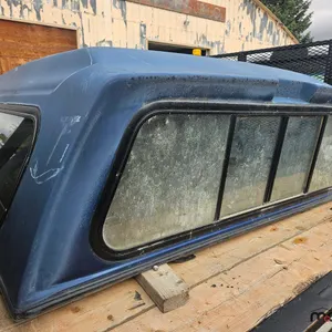 Rebel Blue Pickup Truck Canopy
 UNRESERVED