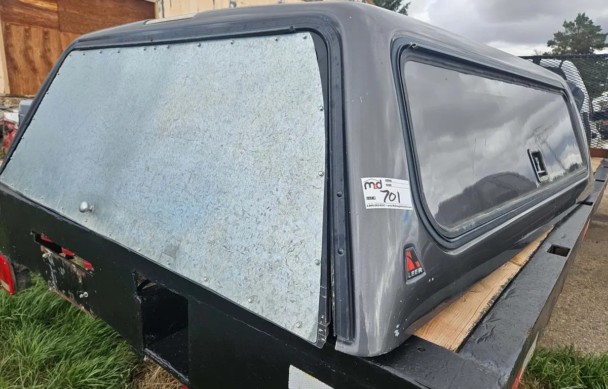 LEER Pickup Truck Canopy
UNRESERVED