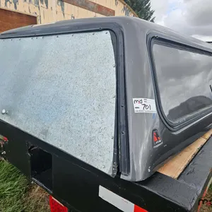 LEER Pickup Truck Canopy
 UNRESERVED