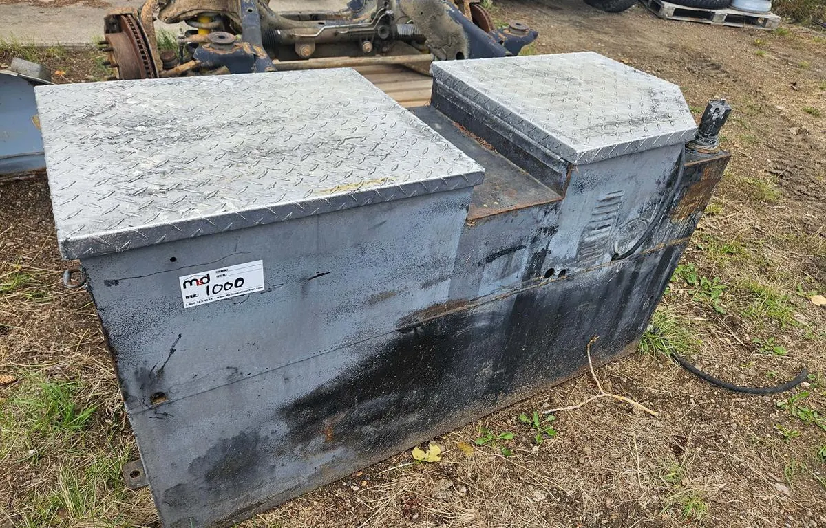 Steel Auxiliary Fuel Tank w/ Fill-Rite Pump
UNRESERVED