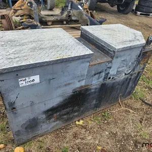 Steel Auxiliary Fuel Tank w/ Fill-Rite Pump
 UNRESERVED