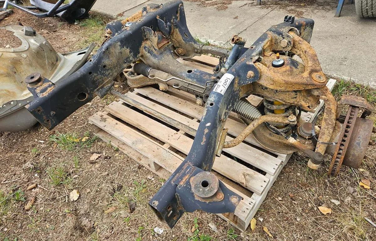 2006 Dodge Ram 3500 Front Suspension Assembly
UNRESERVED