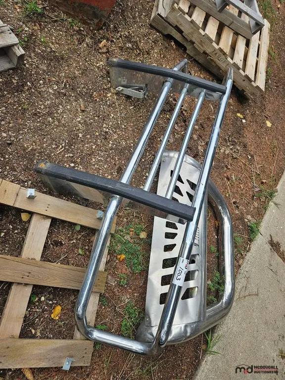 Go Rhino Chrome Grille Guard
UNRESERVED