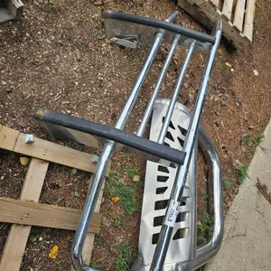 Go Rhino Chrome Grille Guard
 UNRESERVED