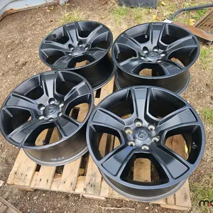 Set of (4) Dodge Ram Alloy Wheels
 UNRESERVED