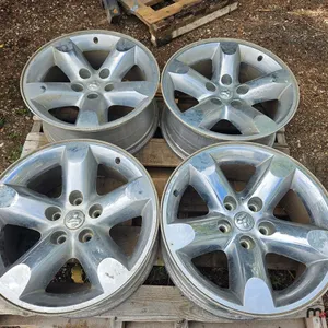 Set of (4) Dodge Ram Alloy Wheels
 UNRESERVED