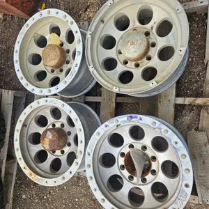 (4) Aluminum Truck Wheels
 UNRESERVED