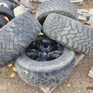 Set of (4) Toyo Open Country Tire and Wheel Assemblies
 UNRESERVED