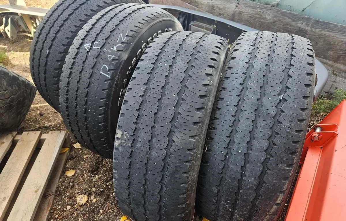 Firestone Transforce AT Tires
UNRESERVED