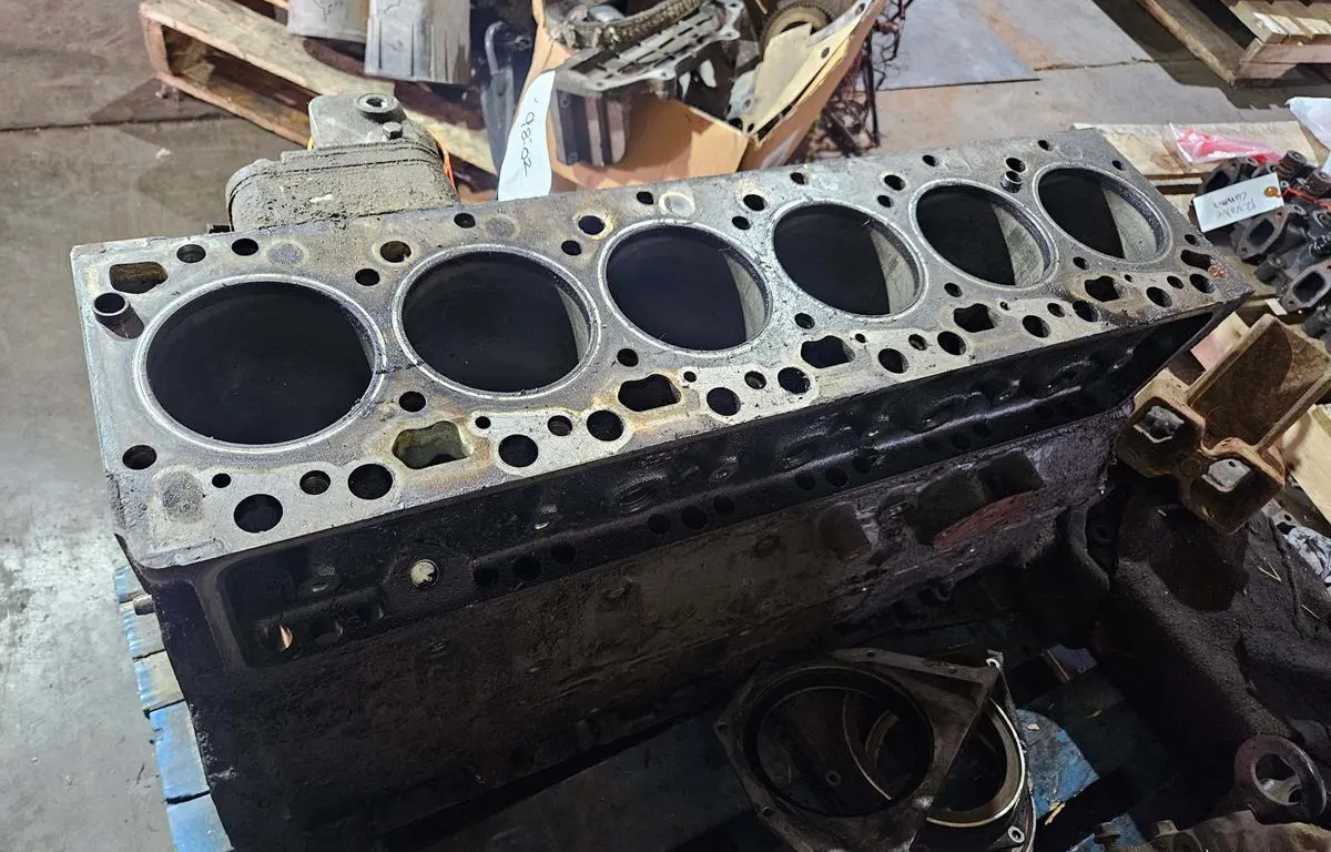 6-Cylinder Diesel Engine Block
UNRESERVED