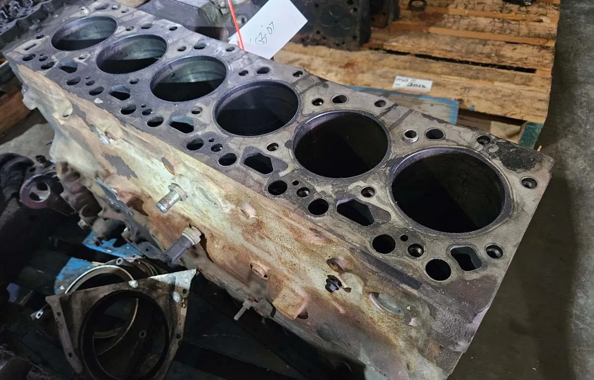 Inline 6-Cylinder Engine Block Assembly
UNRESERVED