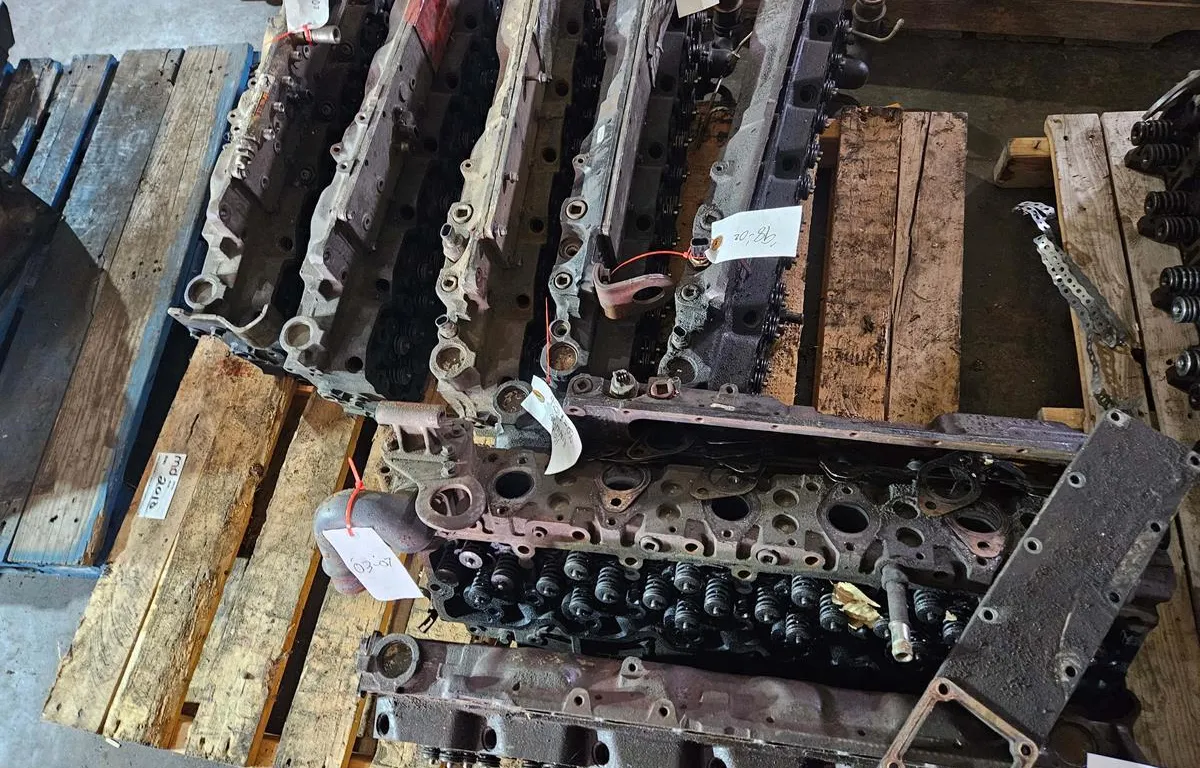 Cummins Diesel Engine Cylinder Heads
UNRESERVED