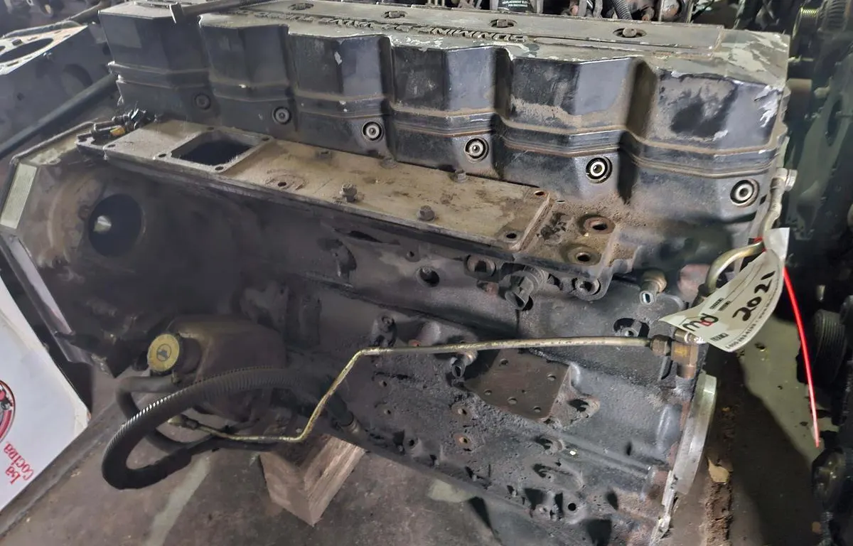 Cummins 245 HP Diesel Engine
UNRESERVED