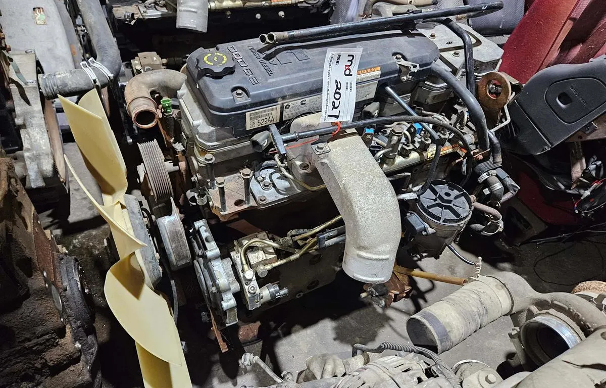 Cummins ISB 305 Dodge Turbo Diesel Engine
UNRESERVED