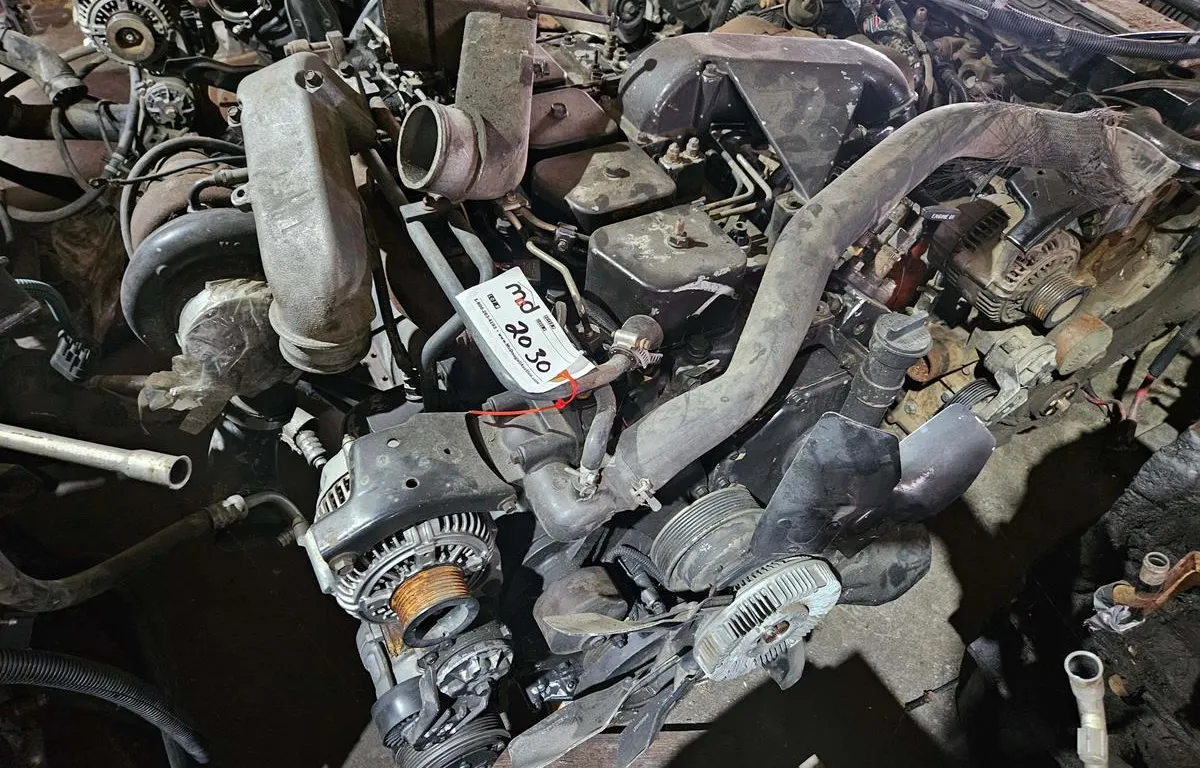 Cummins 6.5L Turbo Diesel Engine
UNRESERVED